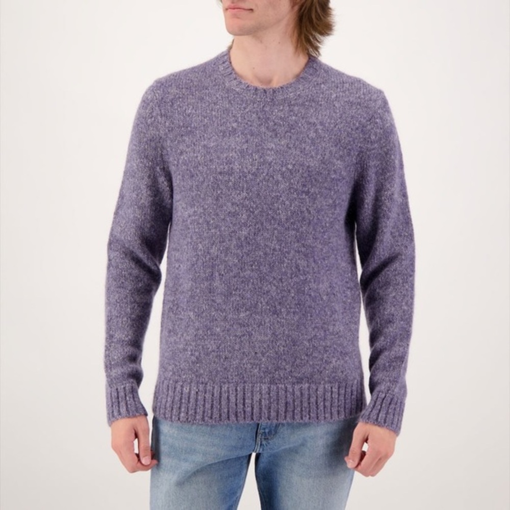 Bonobos Men’s Luxe Mohair Sweater NWT

Heather Dark Lavender